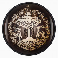 Глюкофон Puzz Drums 35см Дерево Життя ANTIQUE