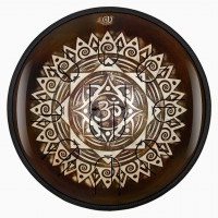 Глюкофон Puzz Drums 35см Мандала ANTIQUE