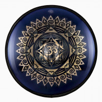Глюкофон Puzz Drums 35см Мандала BLUE