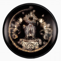 Глюкофон Puzz Drums 35см Зоряний Лотос ANTIQUE