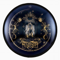 Глюкофон Puzz Drums 35см Зоряний Лотос BLUE