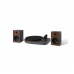 Виниловый проигрыватель Crosley T160 Shelf System (Gray)