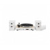Виниловый проигрыватель Crosley T170 Shelf System (White)