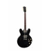 Електрогітара Sigma Semi-Hollow HBA-102P-BK (P90, Black) з м'яким кейсом Електрогітара Sigma Semi-Hollow HBA-102P-BK (P90, Black) з м'яким кейсом
