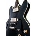 Електрогітара Sigma Semi-Hollow HBA-102P-BK (P90, Black) з м'яким кейсом Електрогітара Sigma Semi-Hollow HBA-102P-BK (P90, Black) з м'яким кейсом