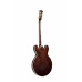 Електрогітара Sigma Semi-Hollow HBW-102H-DS (H, Black Walnut) з кейсом