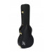Електрогітара Sigma Semi-Hollow HBA-102H-TBB (H, Transparent Blue) з кейсом