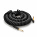 Кабель інструментальний MXR Coil DCICB30R (jack 6.35 - jack 6.35 (кутовий) / 9м) Black Кабель інструментальний MXR Coil DCICB30R (jack 6.35 - jack 6.35 (кутовий) / 9м) Black