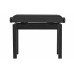 F900540 Банкетка для піаніно GEWApure Student Black Matt