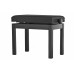 F900540 Банкетка для піаніно GEWApure Student Black Matt