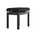 F900540 Банкетка для піаніно GEWApure Student Black Matt