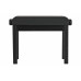 F900540 Банкетка для піаніно GEWApure Student Black Matt