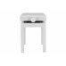 F900542 Банкетка для піаніно GEWApure Student White Matt
