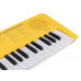 Дитячий синтезатор Medeli MK1 Yellow