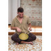 Глюкофон Meinl Sonic Energy CSTD3G Steel Tongue Drum D-Minor (10