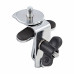 Пед тренувальний з кріпленням на бас-барабан Meinl MBDMP4BK Marshmallow Black 4