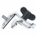 Пед тренувальний з кріпленням на бас-барабан Meinl MBDMP4BK Marshmallow Black 4