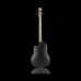 OV553282 Ел. акуст. бас гітара OVATION ELITE T Mid Cutaway Black Textured B778TX-5