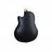 OV553272 Ел. акуст. гітара OVATION ELITE T Mid Cutaway D-Scale Black Textured DS778TX-5