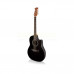 OV511228 Гітара електроакустична Applause Balladeer AB24-5 Mid Cutaway Black