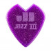 Набір медіаторів Dunlop Kirk Hammett Signature Jazz III 47PKH3NPS (6шт)