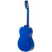 PS510145742 Класична гітара GEWApure VGS Basic Transparent Blue 3/4
