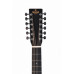 Гітара ак. Sigma SE Series GM12E-BKB 12стр. (Sigma Preamp SE-PT) -