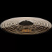 Тарілка Meinl CC14HDAH Classics Custom Heavy Dark Hihat 14