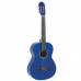 PS510155742 Класична гітара GEWApure VGS Basic Transparent Blue 4/4