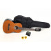 PS510180742 Класична гітара GEWApure VGS Basic Walnut Brown 4/4 (в комп. чохол, тюнер, медіатори)