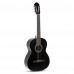 PS510186742 Класична гітара GEWApure Basic 4/4 Black (+ чохол, тюнер, медіатори)