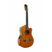 Класична гітара Prima MCG603cQ (з вирізом і підключкою)