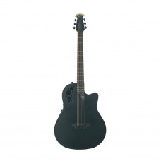 OV553272 Ел. акуст. гітара OVATION ELITE T Mid Cutaway D-Scale Black Textured DS778TX-5