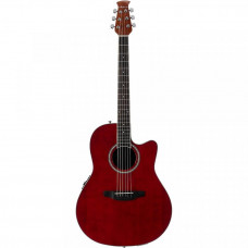 OV511225 Гітара електроакустична Applause AB24II-RR Mid Cutaway Ruby Red