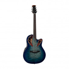 OV533246 Ел. акуст. гітара OVATION CELEBRITY ELITE PLUS Super Shallow Blueburst CE48P-RG