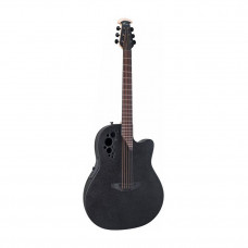 OV553222 Гітара електроакустична OVATION T ELITE Mid Cutaway Black Textured 1778TX-5