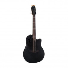 OV553262 Гітара електроакустична OVATION T ELITE Deep Contour Cutaway Black Textured 2058TX-5