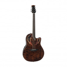 OV533247 Гітара електроакустична OVATION CELEBRITY ELITE PLUS Super Shallow Tiger Eye CE48P-TGE