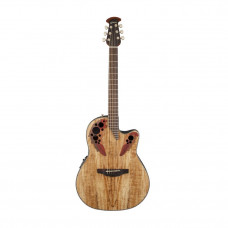 OV533230 Ел. акуст. гітара OVATION CELEBRITY ELITE PLUS Mid Cutaway Figured Koa CE44P-FKOA