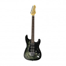 VG503015999 Ел. гітара VGS Roadcruiser Faded Black (evertune)