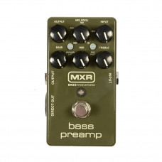Педаль гітарна Dunlop M81 MXR Bass Preamp