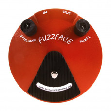 Педаль гітарна Dunlop JDF2 Fuzz Face Distortion
