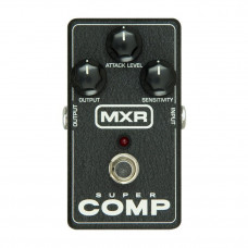 Педаль гітарна Dunlop M132 MXR Super Comp Compressor