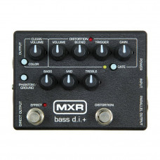 Педаль гітарна Dunlop M80 MXR Bass D.I. (Distortion+)