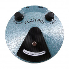 Педаль гітарна Dunlop JHF1 Jimi Hendrix Fuzz Face Distortion