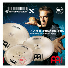 Комплект тарілок Meinl GX-TB14/16/18 14