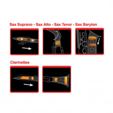 723006 Сурдина для тенор-саксофона Saxmute