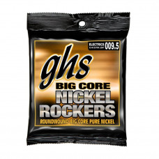 Струни ghs BCXL (9-43 Nickel Rockers Big Core)