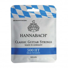652247 Струни для клас.гітари Hannabach 500HT