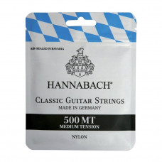 652237 Струни для клас.гітари Hannabach 500MT